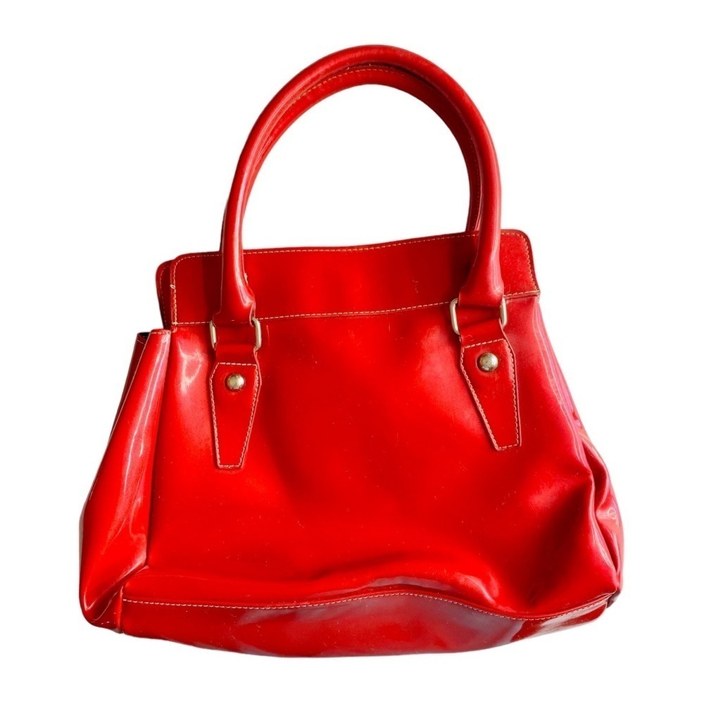 Red Patent Purse​ - Picture 2 of 4